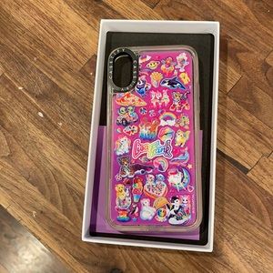 Casetify Lisa Frank iPhone X Case